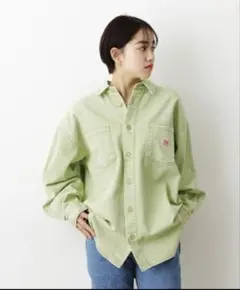 カラーオーバーダイシャツジャケット