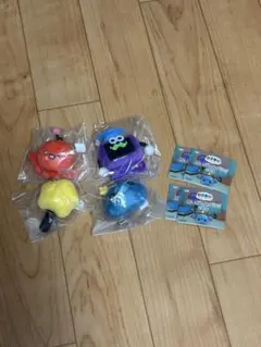 教育番組 ぬいぐるみバッジ 4種