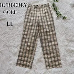 BURBERRY GOLF パンツ ノバチェック 大きいサイズ 13 収縮性