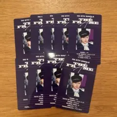 INI THE FRAME IDカード 松田迅