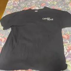 CANDY TUNE ロゴプリント Tシャツ ブラック
