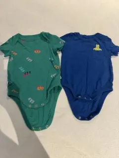 baby GAP ロンパース 2枚セット 6-12ヶ月