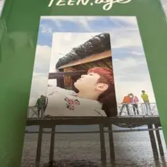 seventeen teen age ウジ　トレカ