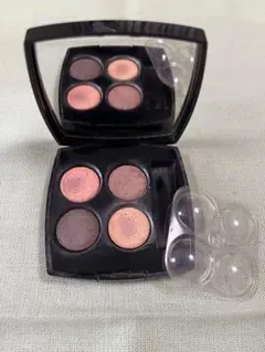 CHANEL アイシャドウパレット 4色 ブラウン系