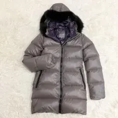 デュベティカ ダウンコート Kappa 肉厚 2way 36 Sサイズ相当