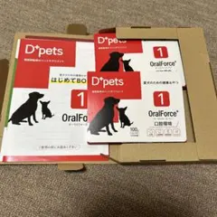 オーラルフォースワン D+pets OralForce 2箱 送料無料 - メルカリ