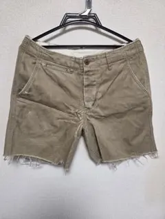 URBAN RESEARCH DOORS ヴィンテージ加工　ショートパンツのサムネイル