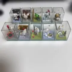 どこでもいっしょ ポケットワールド 10種類