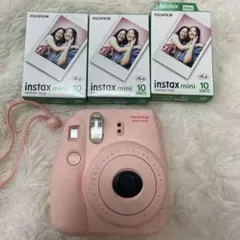 富士フィルム　チェキ　FUJI FILM INSTAX MINI 8　ピンク