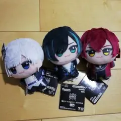 騎士X -Knight X- ちびぐるみ 3種セット ばぁう てるとくん しゆん
