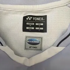 YONEX ゲームシャツ ホワイト ブルー 中国代表モデル | Mercari