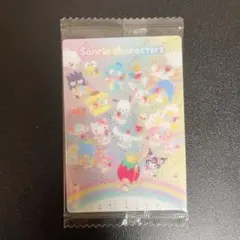 サンリオキャラクターズ　ウエハース10 いちご新聞 21 集合