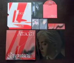 SEVENTEEN Attacca Op.3 /レイヤードカード エスクプス