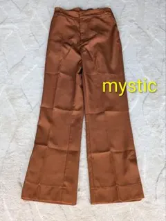 mystic カジュアルパンツ
