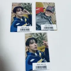 2PM Jun.K FC限定盤　特典カード３枚セット