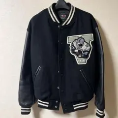 VAN JACKET スタジャン Lサイズ 黒のサムネイル