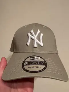 New Era 9FORTY ニューヨーク・ヤンキース ベージュキャップ