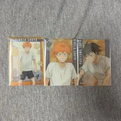 ハイキュー 体力測定 クリアカード 日向翔陽 影山飛雄