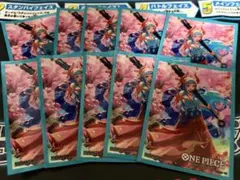ワンピースカードゲーム　ヤマト【ドンデッキ用スリーブ 10枚】