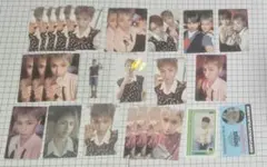 【匿名配送】ボネクド リウ トレカ 25枚セット ID