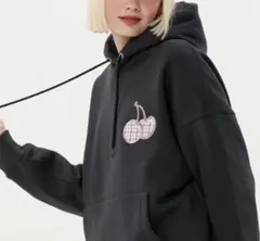 【即納】KIRSH キルシー チェリー プルオーバーパーカー フーディ 韓国