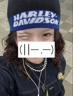 Harley-Davidson ビーニー Y2K 90s