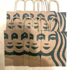 スターバックス 紙袋10枚セット