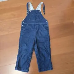 ★美品★プチバトー オーバーオール サロペット　24M86センチ