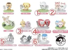 ちいかわ　チョコサプ　6種