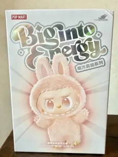 新品未開封ラブブぬいぐるみPOP MART Biginto Energy正規品