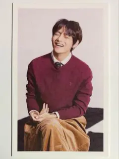 【BTS】‪☆128-19☆フォトカード V テヒョン テテ