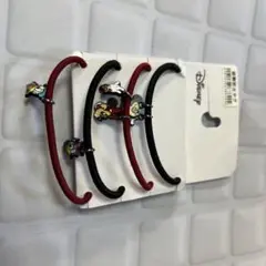 ディズニー　ヘアゴム　ディズニーオールスターズ　匿名配送