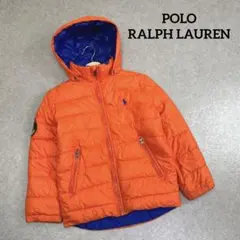 POLO RALPH LAUREN キッズ ダウンジャケット 刺繍ロゴ S(8)