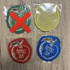 ミセスグリーンアップル JAM'sくじ ワッペン セット売り