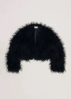 Treat Ürself Fluffy fur jacket - メルカリ