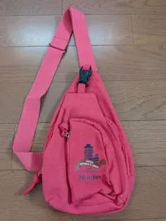 レディース　ワンショルダーバッグ　ピンク