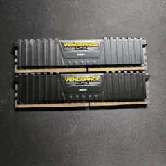 CORSAIR VENGEANCE LPX DDR4 32GBメモリー 本体のサムネイル