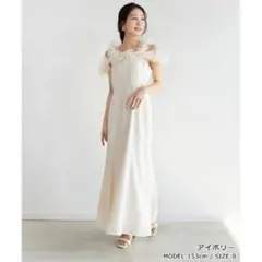 RANDA ショルダーフリルマーメイドワンピス