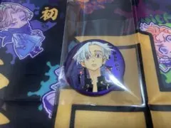 東京リベンジャーズ マイキーマート マットメタリック缶バッジ 黒川イザナ