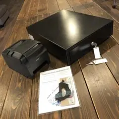 キャッシュドロアー&プリンターセット