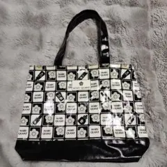 MARY QUANT トートバッグ デイジー　花　コスメ柄