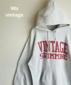 90s thecottonexchange　リバースウィーブL  USA 製