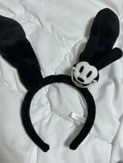 オズワルド カチューシャ 黒