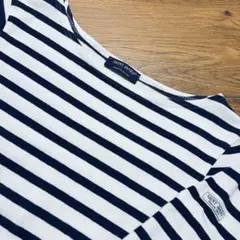 フランス製SAINTJAMESウェッソンボーダー白紺　T1 S相当ネイビホワイト