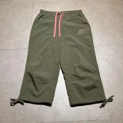 New balance トラックパンツ　ジャージ　ランニング　七分　レディース