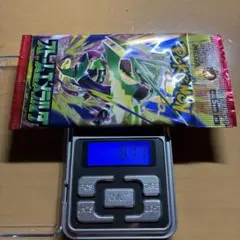 ポケモンカード　金属反応有り　ストームエメラルダ1パック　8,77g