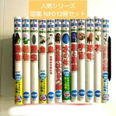 DVD多数 小学館の図鑑NEO 14冊セット - メルカリ
