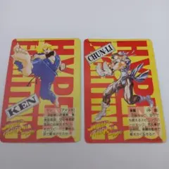 ストリートファイター トレーディングカード