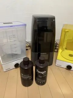 ELEGOO Mars 4 Ultra 3Dプリンター 洗浄・硬化機セット