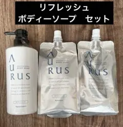 ナリス化粧品「アウラス ボディソープ 詰め替え 350ml 4袋」 - メルカリ
